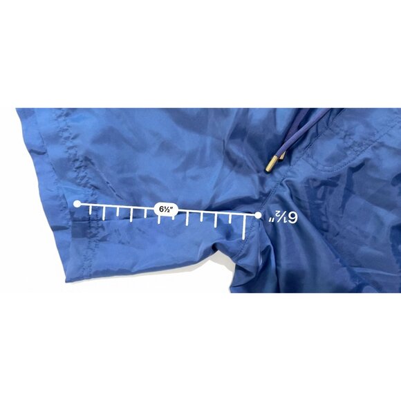 Devon Windsor Dexter Swim Shorts in Blue - Picture 5 of 6